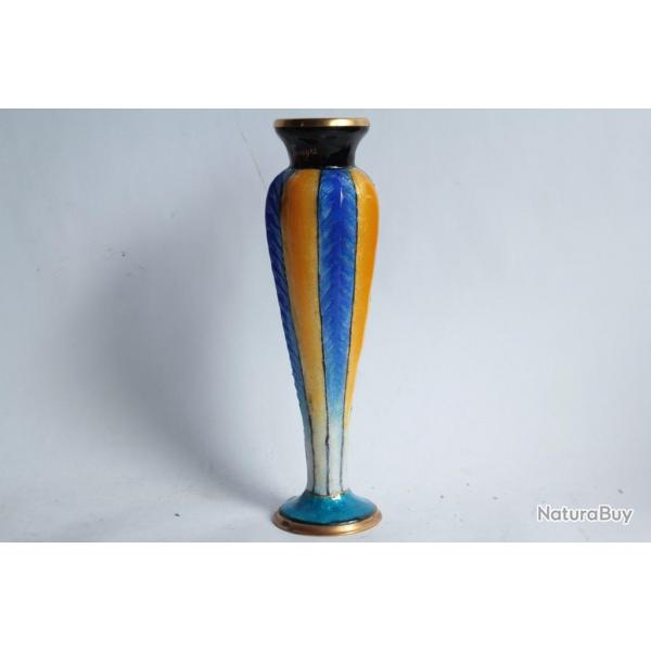 Vase en maux de Limoges