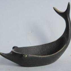 Walter BOSSE Baguier Bronze de Vienne Poisson Herta Baller