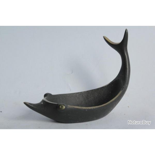 Walter BOSSE Baguier Bronze de Vienne Poisson Herta Baller