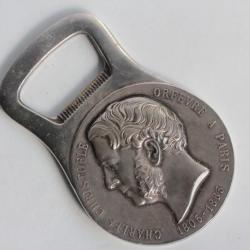 CHRISTOFLE Décapsuleur Charles Christofle Orfèvre de l'Empereur Paris