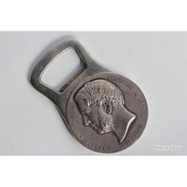 CHRISTOFLE Dcapsuleur Charles Christofle Orfvre de l'Empereur Paris