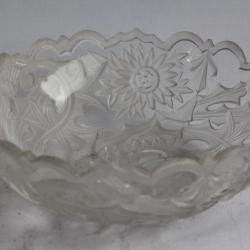 Coupe VALLERYSTHAL Chardons Art nouveau