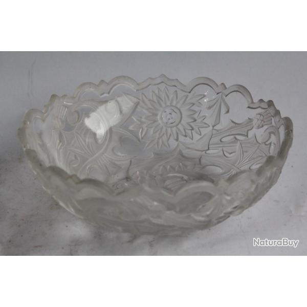 Coupe VALLERYSTHAL Chardons Art nouveau