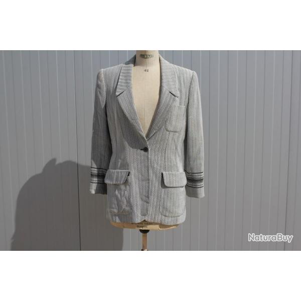 ANGELO TARLAZZI Veste vintage laine Femme T36