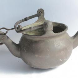 Puisette bronze Haute époque