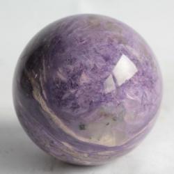 Sphère Charoite Russie 265g