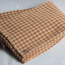 HERMES Grande écharpe cachemire