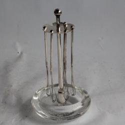 Agitateurs à champagne argent