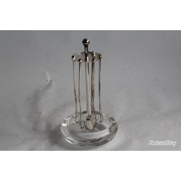 Agitateurs  champagne argent