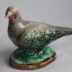 Tirelire à casser Oiseau Pigeon barbotine