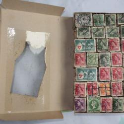 Lot Timbres Australie 1920-1950 oblitéré pour recherche variété