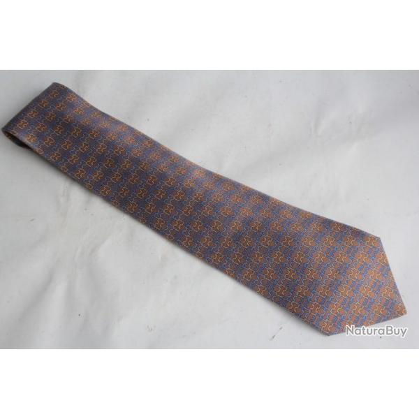 HERMS Cravate soie 7986 EA