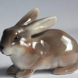 Lapin porcelaine Goldscheider Vienne Autriche