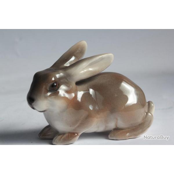 Lapin porcelaine Goldscheider Vienne Autriche