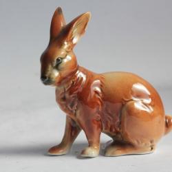 Lapin porcelaine Wagner & Apel Allemagne