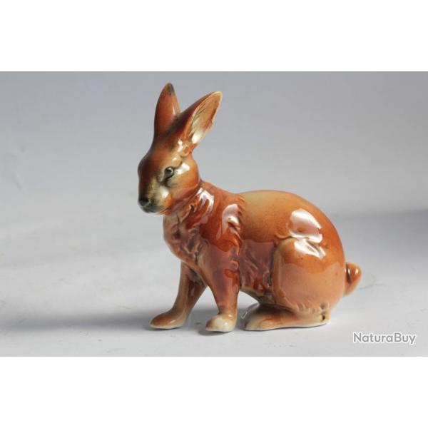 Lapin porcelaine Wagner & Apel Allemagne