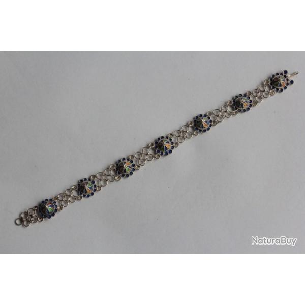 Bracelet Berbre argent maill