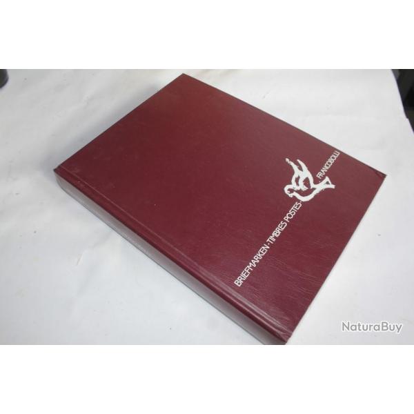 Album Timbres France 1855-1970 oblitr