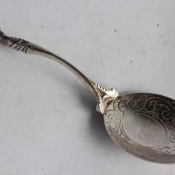 Cuillère à thé argent Greb. Niekerk Schoonhoven Pays-Bas