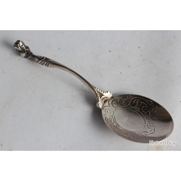 Cuillre  th argent Greb. Niekerk Schoonhoven Pays-Bas