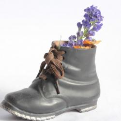 Petite Chaussure Porcelaine biscuit Botte