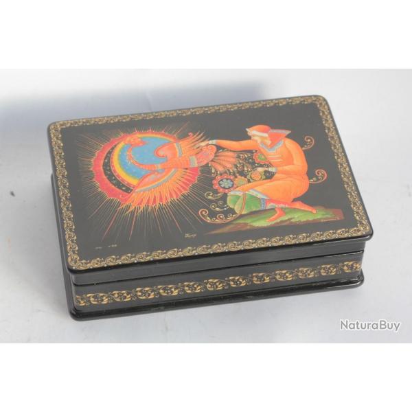 Bote laque Russe Oiseau de feu ???-?????