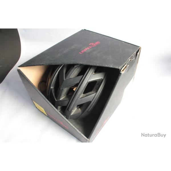 Casque vlo bluetooth Livall bling helmet BH60 black taille M-L