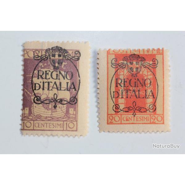 Timbres Italie Fiume Regno D'Italia 1924  neuf*