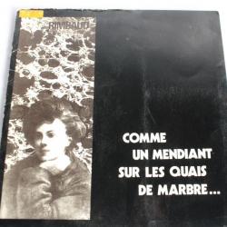 Vinyle 33T Michel Mélin Comme un mendiant Kiosque Orphée KO/851107