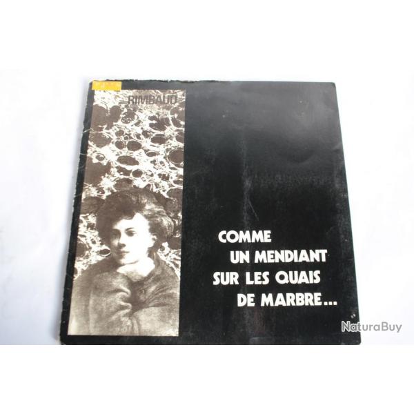 Vinyle 33T Michel Mlin Comme un mendiant Kiosque Orphe KO/851107