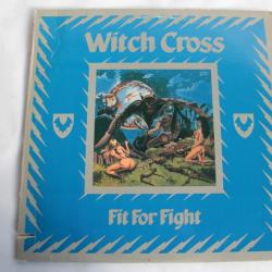 Vinyle 33T Witch Cross Fit For Fight Attic RRR-209