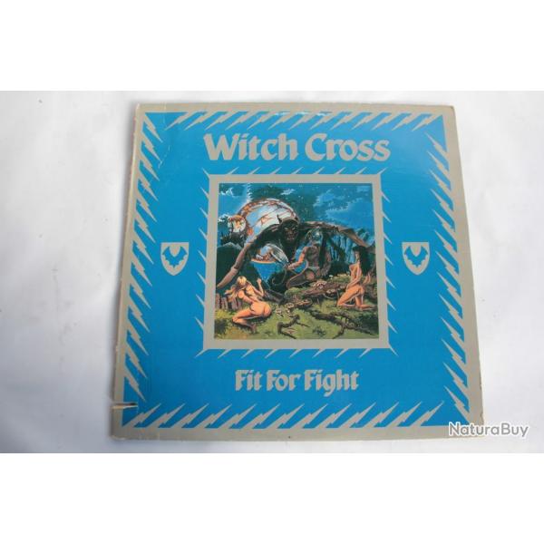Vinyle 33T Witch Cross Fit For Fight Attic RRR-209