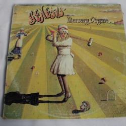 Vinyle 33T Genesis Nursery Cryme Charisma CAS 1052