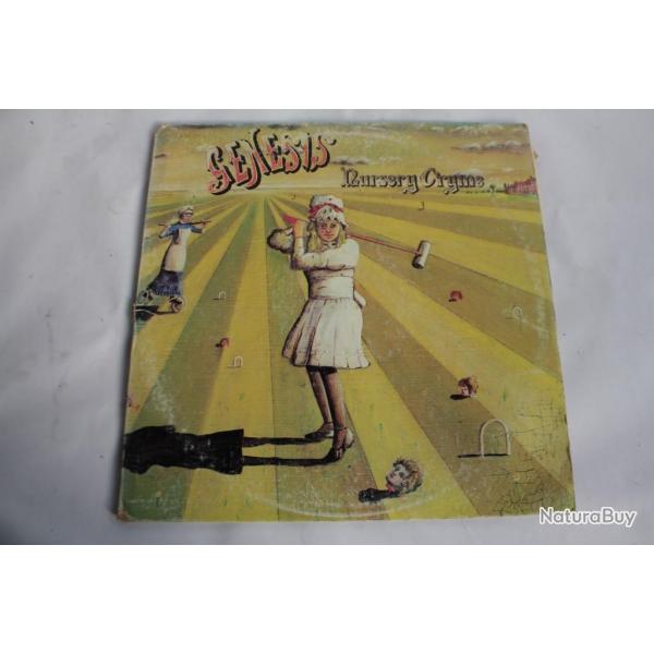 Vinyle 33T Genesis Nursery Cryme Charisma CAS 1052