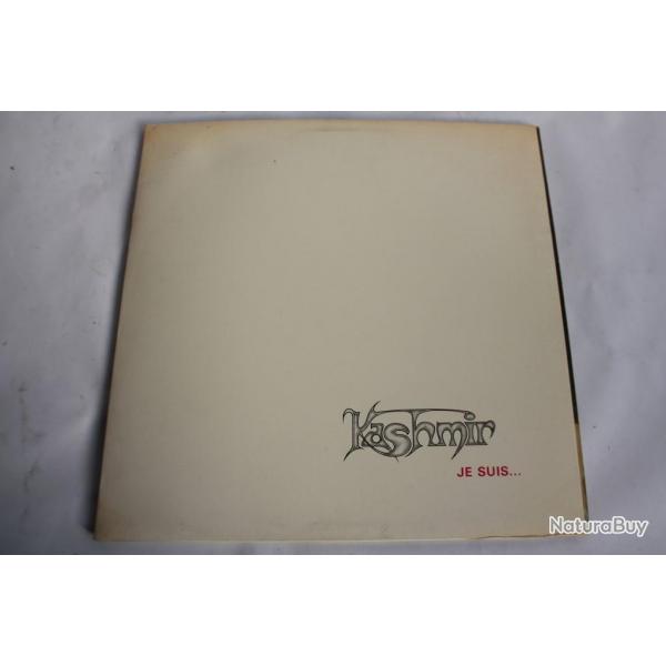 Vinyle 33T Kashmir Je suis... D.L. DL 3300