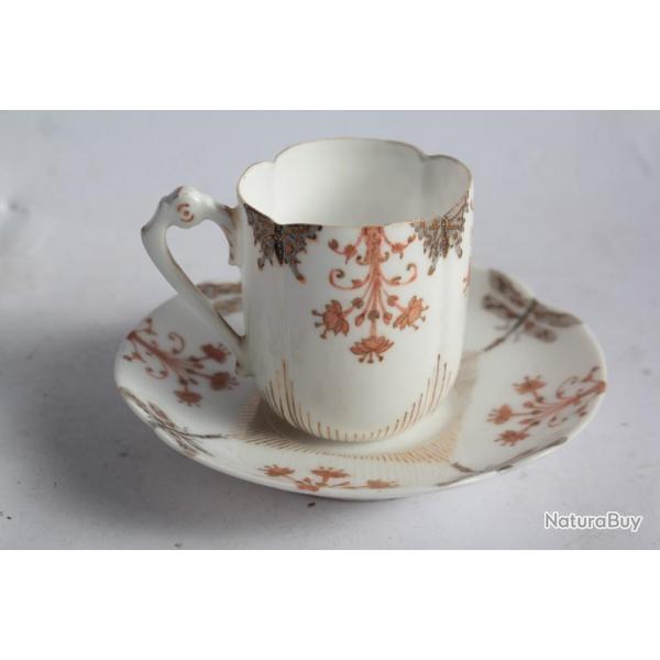 Tasse porcelaine fine A. Hess