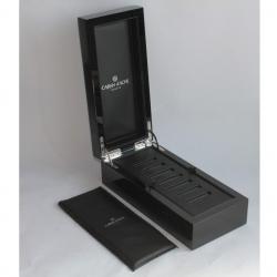 CARAN D'ACHE Écrin pour bijoux bague bois laqué