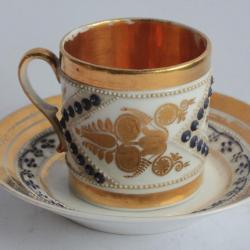 Tasse porcelaine litron Empire
