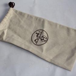 HERMES Sac à poussière Housse Dustbag 33,5 x 16 cm