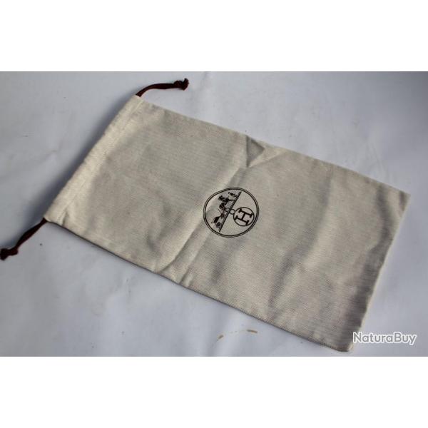 HERMES Sac  poussire Housse Dustbag 40 x 22 cm