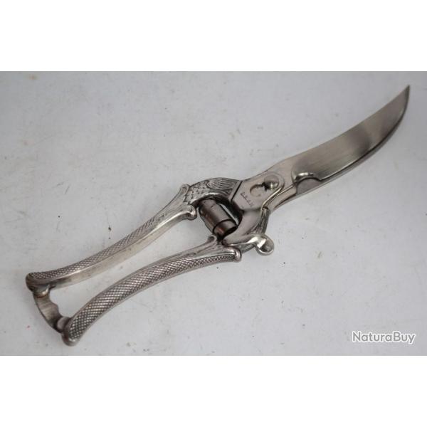 Ancien Ciseaux  dcouper volaille Cuisine