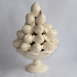 Centre de table céramique Citrons Provence