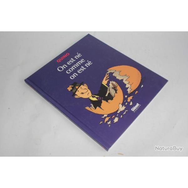 BD On est n comme on est n T12 de Quino dition cartonn 2002