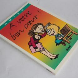 BD A votre bon coeur T16 de Quino édition souple EO 2000