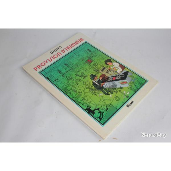 BD Provision d'humeur T7 de Quino dition cartonn EO 1984