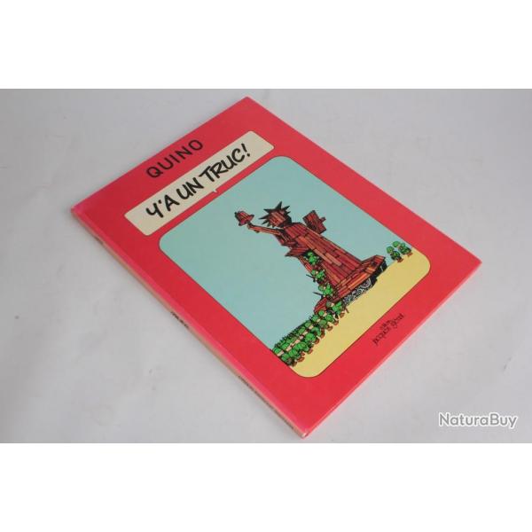 BD Y'a un truc T3 de Quino dition cartonn EO 1980