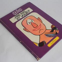 BD Pas mal et vous T1 de Quino édition cartonné EO 1978