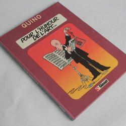 BD Pour l'amour de l'art T6 de Quino édition cartonné EO 1982