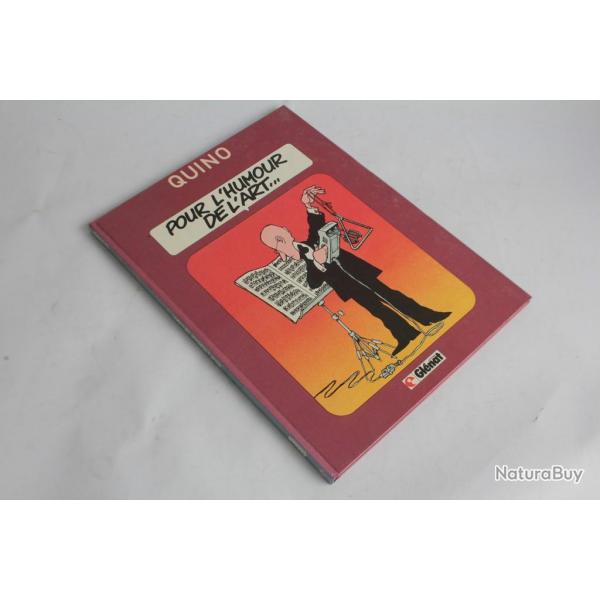 BD Pour l'amour de l'art T6 de Quino dition cartonn EO 1982