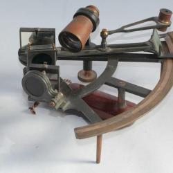 Sextant Gray Fraserburgh XIXe siècle Instrument de navigation Marine